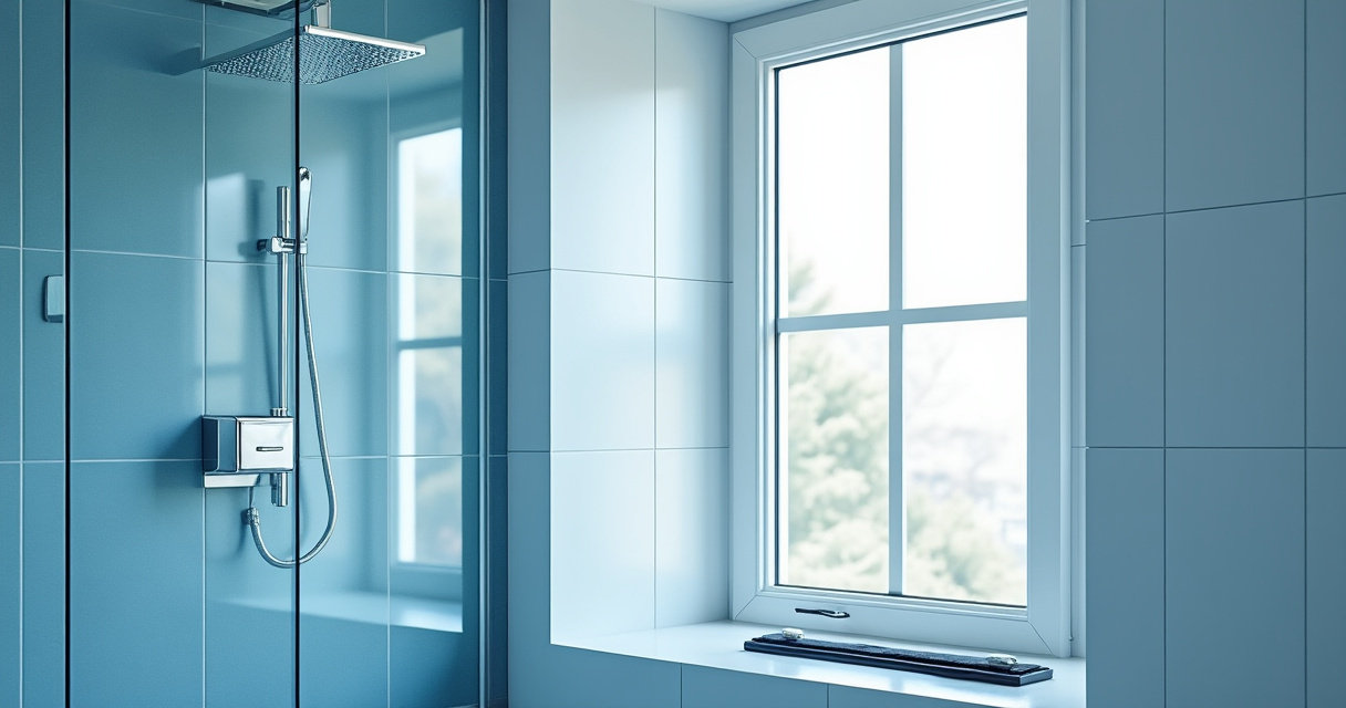 Badezimmer mit Fliesen und Fugen: Schimmel vorbeugen